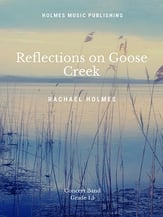 Reflections on Goose Creek Concert Band sheet music cover